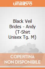 Black Veil Brides - Andy (T-Shirt Unisex Tg. M) gioco