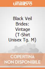 Black Veil Brides: Vintage (T-Shirt Unisex Tg. M) gioco