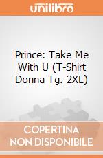 Prince: Take Me With U (T-Shirt Donna Tg. 2XL) gioco