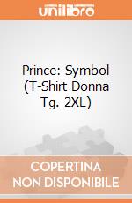 Prince: Symbol (T-Shirt Donna Tg. 2XL) gioco