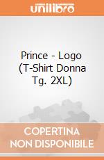 Prince - Logo (T-Shirt Donna Tg. 2XL) gioco