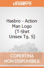 Hasbro - Action Man Logo (T-Shirt Unisex Tg. S) gioco