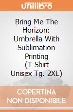 Bring Me The Horizon: Umbrella With Sublimation Printing (T-Shirt Unisex Tg. 2XL) gioco