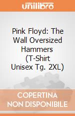 Pink Floyd: The Wall Oversized Hammers (T-Shirt Unisex Tg. 2XL) giochi