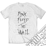Pink Floyd: Rock Off - The Wall & Logo (T-Shirt Unisex Tg. S) giochi