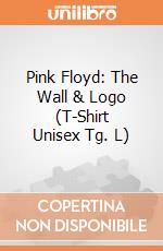 Pink Floyd: The Wall & Logo (T-Shirt Unisex Tg. L) gioco