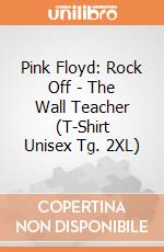 Pink Floyd: Rock Off - The Wall Teacher (T-Shirt Unisex Tg. 2XL) giochi