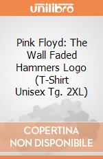 Pink Floyd: The Wall Faded Hammers Logo (T-Shirt Unisex Tg. 2XL) gioco