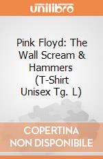 Pink Floyd: The Wall Scream & Hammers (T-Shirt Unisex Tg. L) gioco