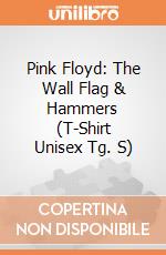 Pink Floyd: The Wall Flag & Hammers (T-Shirt Unisex Tg. S) gioco