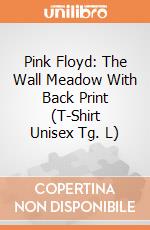 Pink Floyd: The Wall Meadow With Back Print (T-Shirt Unisex Tg. L) gioco