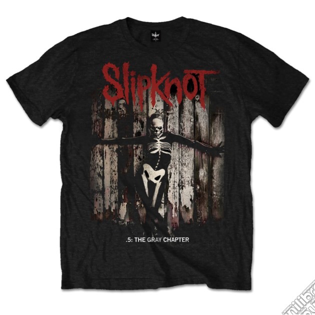 Slipknot: .5: The Gray Chapter Album (T-Shirt Unisex Tg. S) gioco