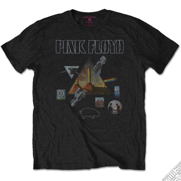 Pink Floyd: Montage (T-Shirt Unisex Tg. M) gioco