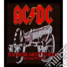 Ac/Dc - For Those About To Rock (Toppa) giochi