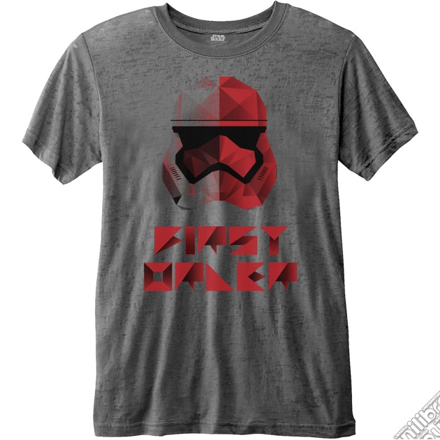 Star Wars - Fashion Episode Viii First Order Geo (Burn Out) (T-Shirt Unisex Tg. XL) gioco