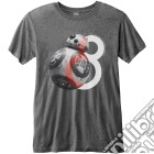 Star Wars: Fashion Episode VIII Bb-8 Big Eight (Burn Out) (T-Shirt Unisex Tg. S) gioco