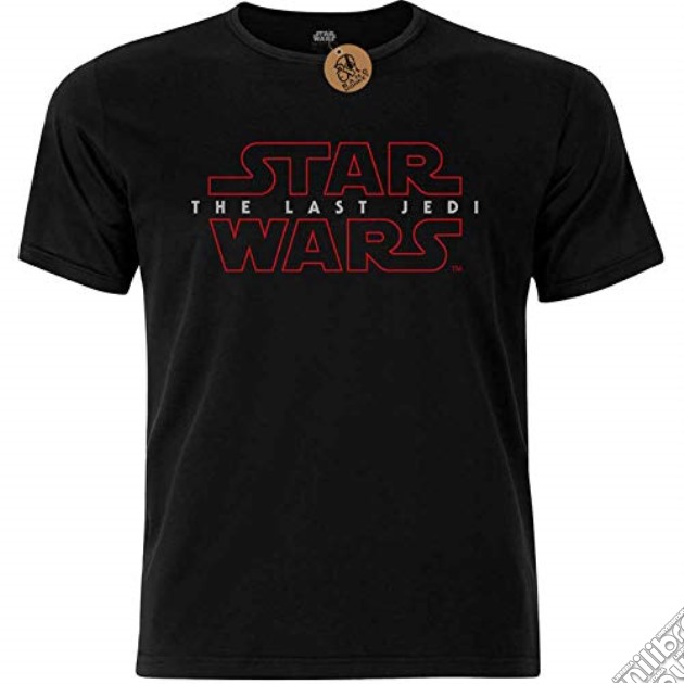 Star Wars - Episode Viii The Last Jedi Logo (T-Shirt Unisex Tg. S) gioco