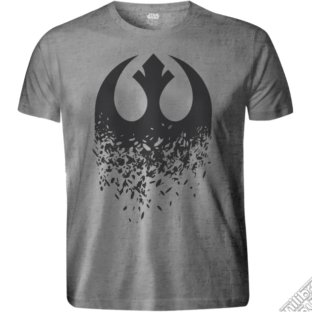 Star Wars - Premium Episode Viii Rebel Logo Splintered (T-Shirt Unisex Tg. S) gioco