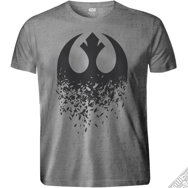 Star Wars - Premium Episode Viii Rebel Logo Splintered (T-Shirt Unisex Tg. M) gioco