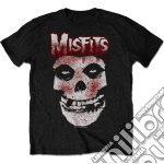 Misfits (The): Rock Off - Blood Drip Skull (T-Shirt Unisex Tg. M) giochi