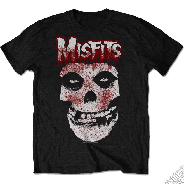 Misfits (The): Blood Drip Skull (T-Shirt Unisex Tg. L) gioco