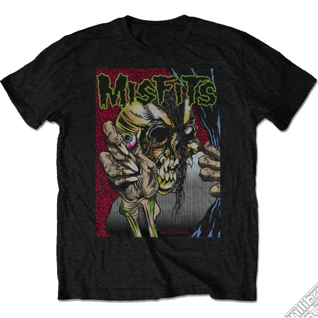 Misfits (The) - Pushead (T-Shirt Unisex Tg. S) gioco