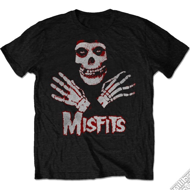 Misfits (The): Hands (T-Shirt Unisex Tg. M) gioco