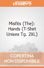 Misfits (The): Hands (T-Shirt Unisex Tg. 2XL) gioco