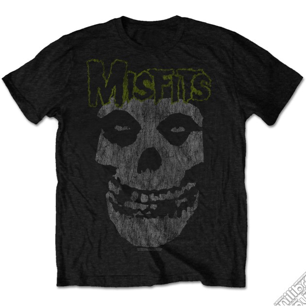 Misfits (The) - Classic Vintage (T-Shirt Unisex Tg. S) gioco