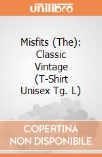 Misfits (The): Classic Vintage (T-Shirt Unisex Tg. L) gioco