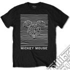 Disney Mickey Mouse Unknown Pleasures (T-Shirt Unisex Tg. L) giochi