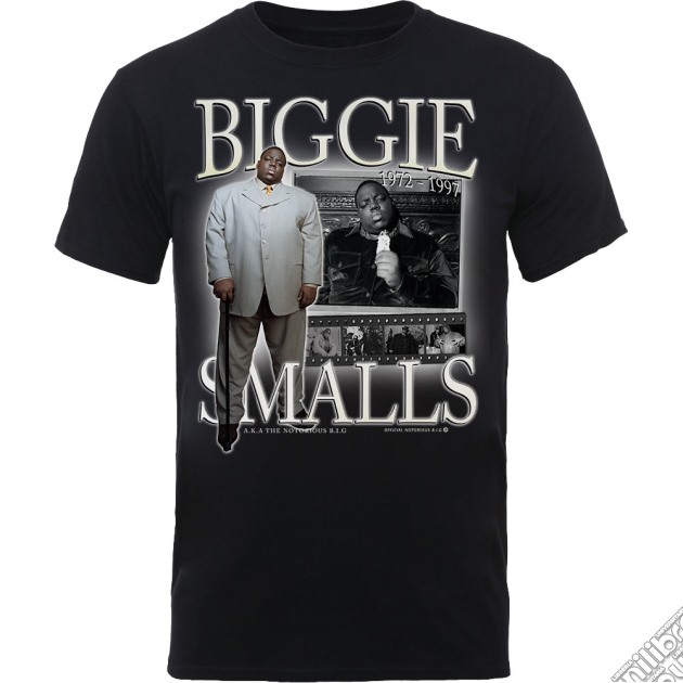 Notorious Big - Biggie Smalls - Smalls Suited (T-Shirt Unisex Tg. L) gioco