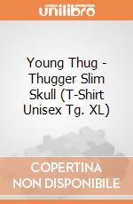 Young Thug - Thugger Slim Skull (T-Shirt Unisex Tg. XL) gioco