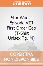 Star Wars - Episode VIII First Order Geo (T-Shirt Unisex Tg. M) gioco