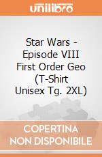 Star Wars - Episode VIII First Order Geo (T-Shirt Unisex Tg. 2XL) gioco