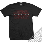Star Wars - Episode VIII The Last Jedi Logo (T-Shirt Unisex Tg. L) giochi