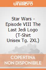Star Wars - Episode VIII The Last Jedi Logo (T-Shirt Unisex Tg. 2XL) gioco