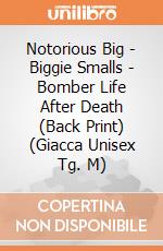 Notorious Big - Biggie Smalls - Bomber Life After Death (Back Print) (Giacca Unisex Tg. M) gioco