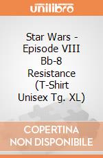Star Wars - Episode VIII Bb-8 Resistance (T-Shirt Unisex Tg. XL) gioco