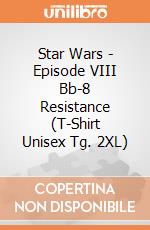 Star Wars - Episode VIII Bb-8 Resistance (T-Shirt Unisex Tg. 2XL) gioco