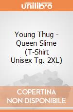 Young Thug - Queen Slime (T-Shirt Unisex Tg. 2XL) gioco