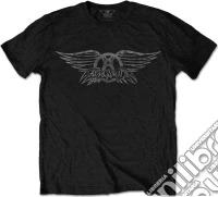 Aerosmith: Rock Off - Vintage Logo (T-Shirt Unisex Tg. M) giochi
