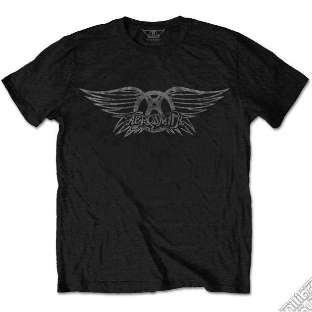Aerosmith: Vintage Logo (T-Shirt Unisex Tg. XL) gioco