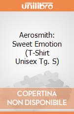 Aerosmith: Sweet Emotion (T-Shirt Unisex Tg. S) gioco
