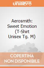 Aerosmith: Sweet Emotion (T-Shirt Unisex Tg. M) gioco