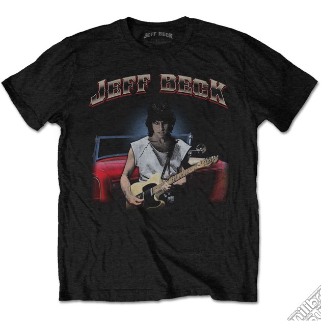 Jeff Beck - Hot Rod (T-Shirt Unisex Tg. M) gioco