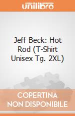 Jeff Beck: Hot Rod (T-Shirt Unisex Tg. 2XL) gioco