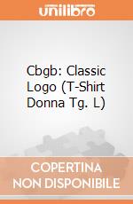Cbgb: Classic Logo (T-Shirt Donna Tg. L) gioco