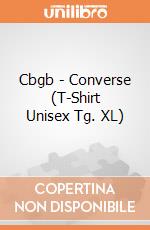 Cbgb - Converse (T-Shirt Unisex Tg. XL) gioco