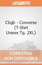 Cbgb - Converse (T-Shirt Unisex Tg. 2XL) gioco